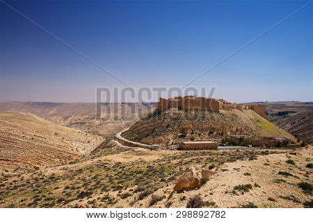 Shobak Castle In Jordan In Asia In Middle East