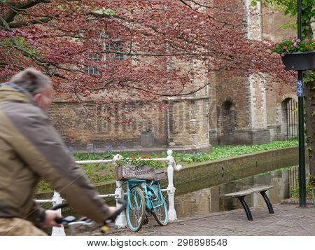the City of Delft in the netherlands