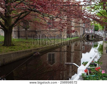 the City of Delft in the netherlands