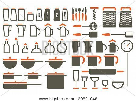 Utensilios de cocina