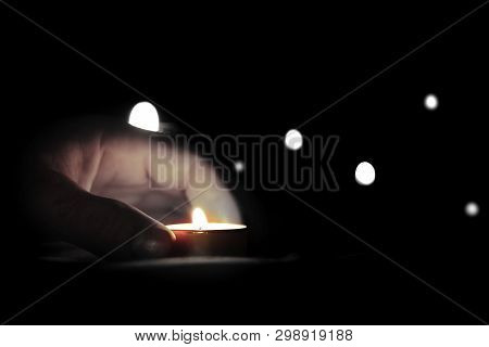 Memorial Day International Holocaust Remembrance Day The Candle Burns