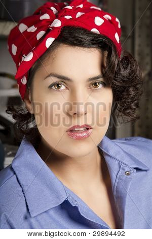 Rosie the Riveter