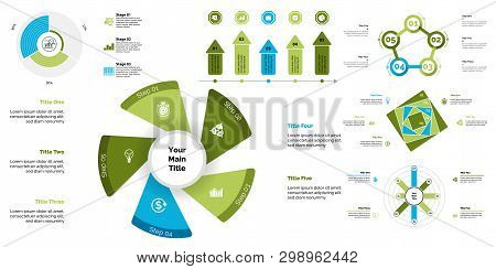 Creative Business Infographic Design For Development Concept. Can Be Used For Workflow Layout, Annua