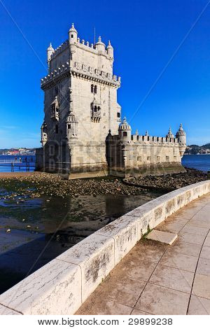 Lissabon, Portugal: Belem Tower.