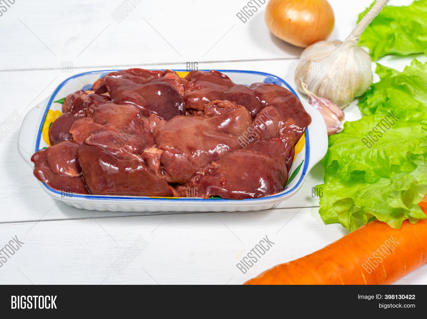 Raw Chicken Liver Image & Photo (Free Trial) | Bigstock