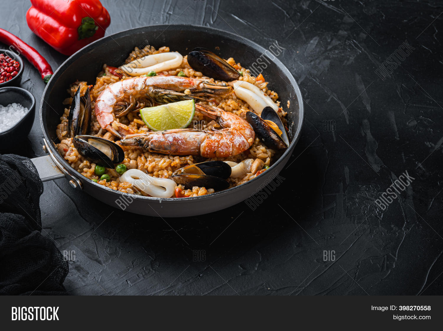 Valenciana Paella King Image & Photo (Free Trial) Bigstock