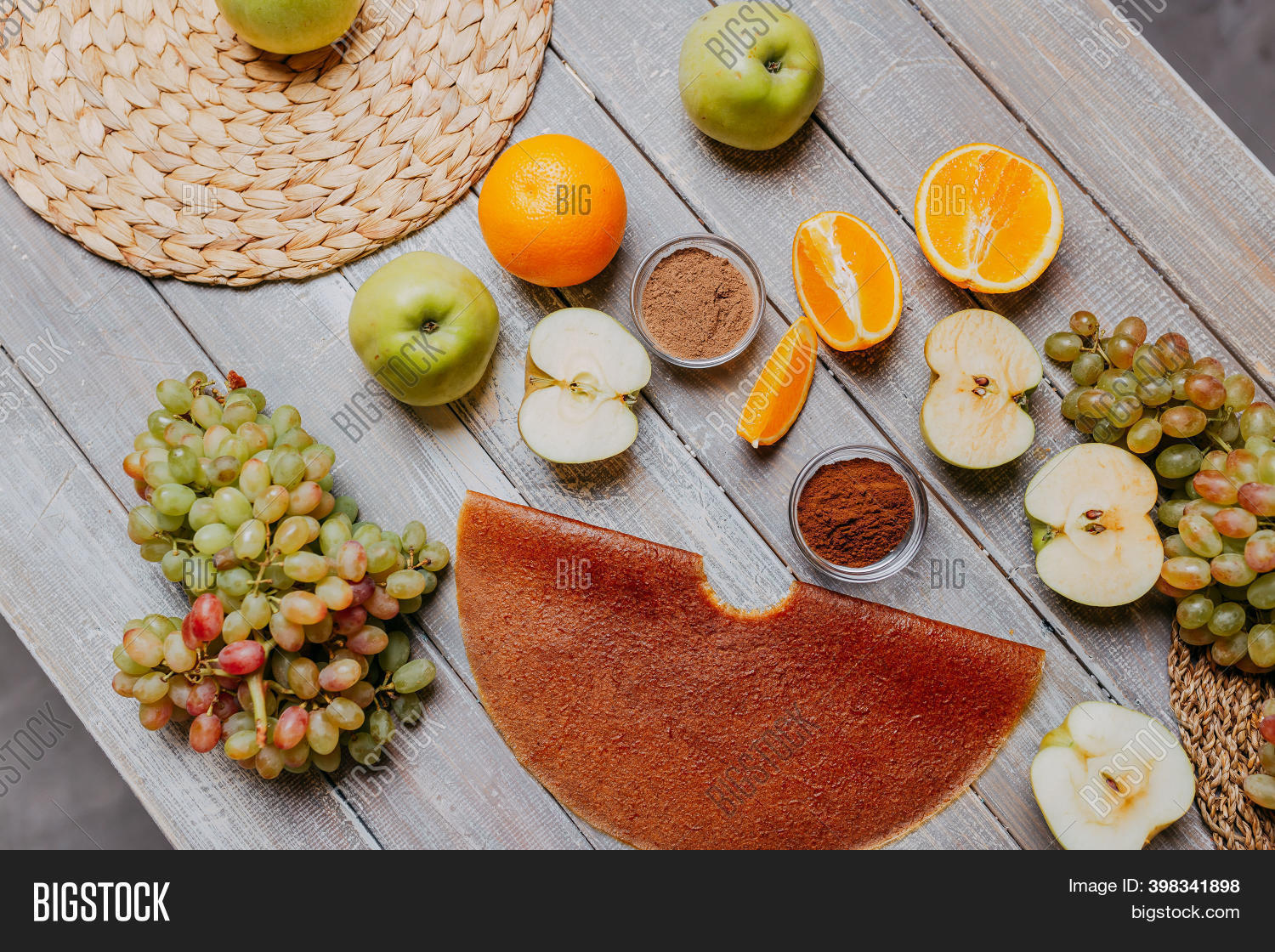 Grape Fruit Leather Image & Photo (Free Trial) Bigstock