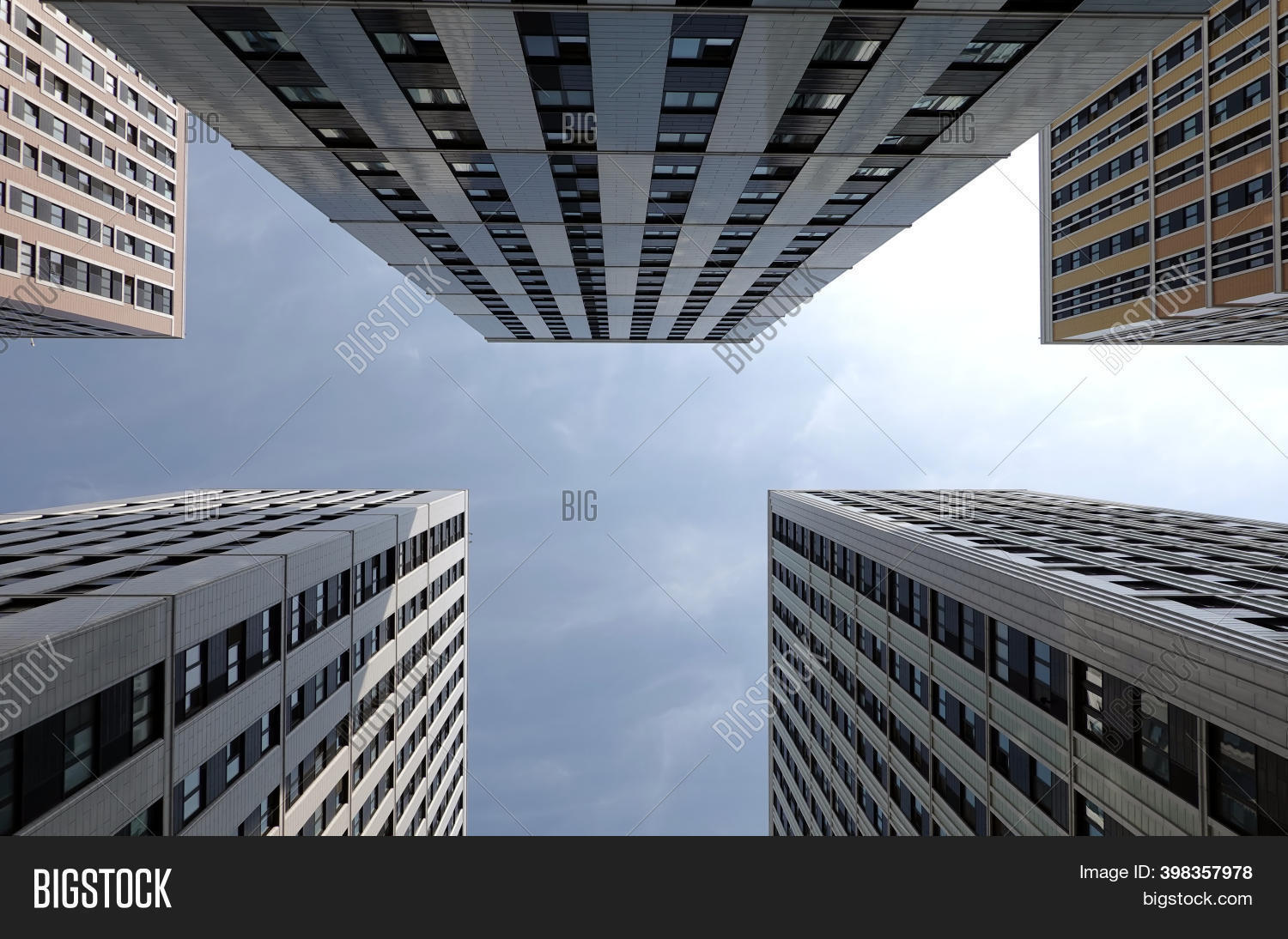 Walls Modern City Image & Photo (Free Trial) Bigstock