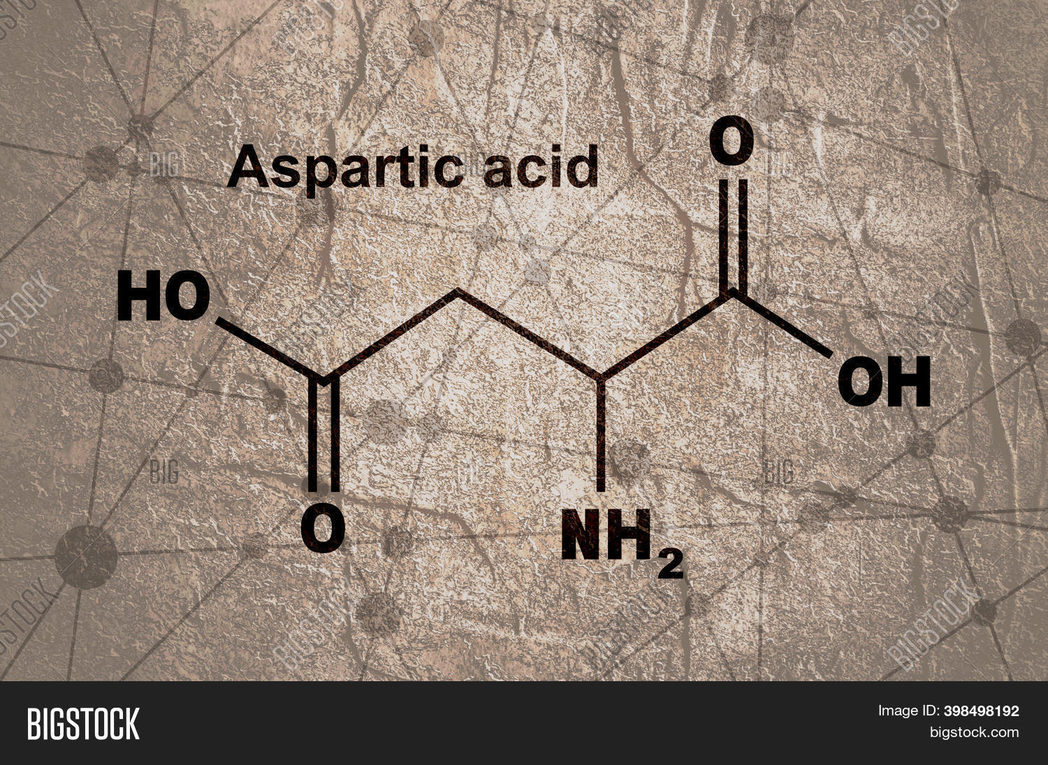 Amino Acid. Aspartic Image & Photo (Free Trial) Bigstock