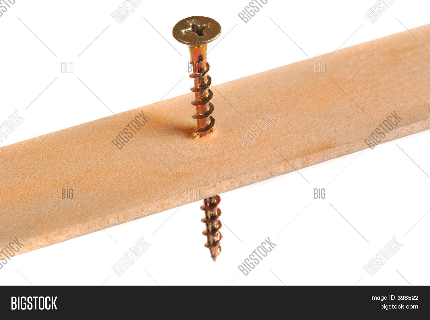 Wood Screw Image & Photo (Free Trial) Bigstock