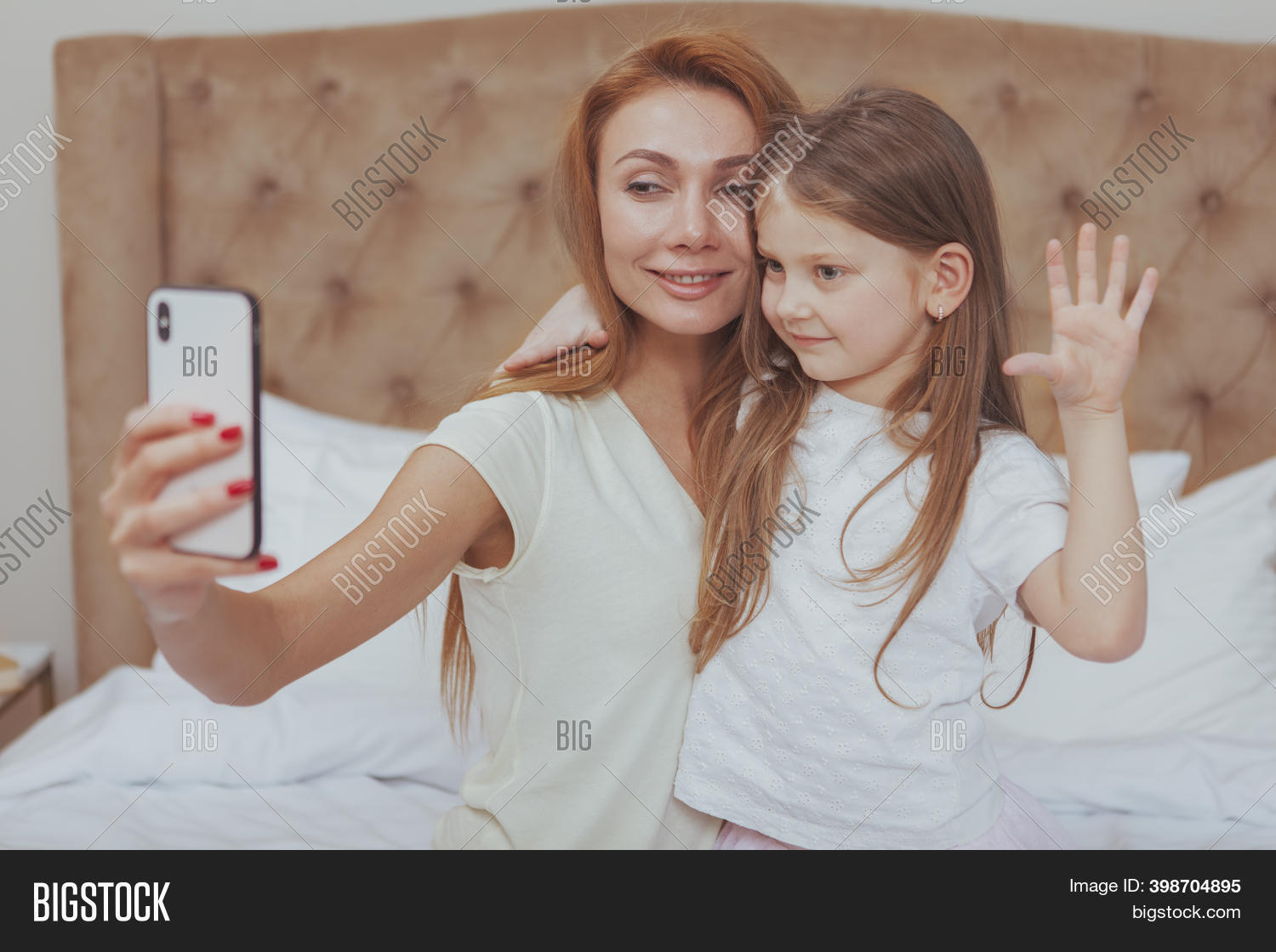 Cute Happy Little Girl Image & Photo (Free Trial) | Bigstock