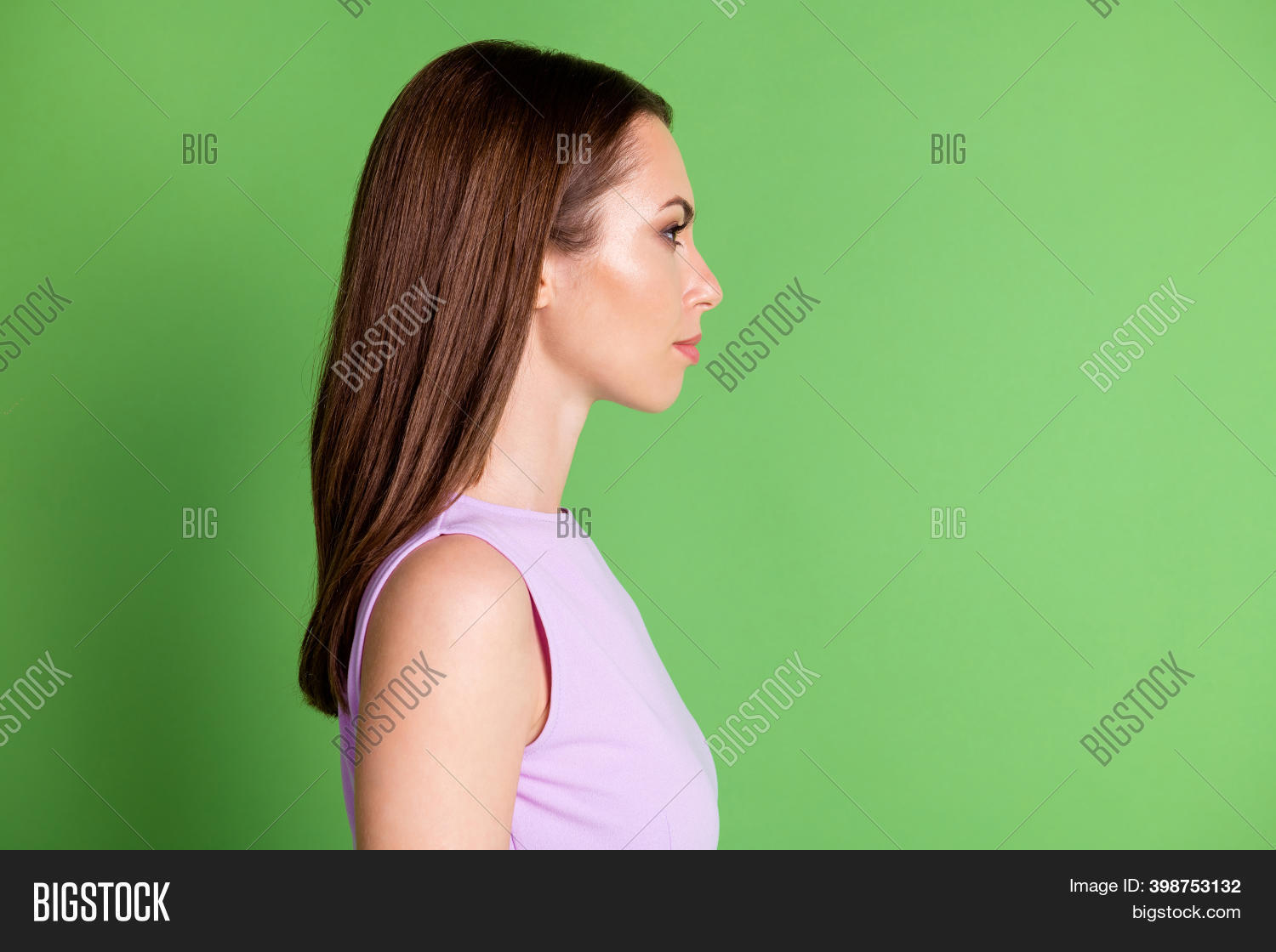 Close- Profile Side Image & Photo (Free Trial) | Bigstock