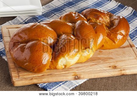 ขนมปังโฮมเมด Challah สด