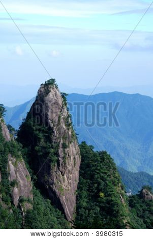 ภูเขา Sanqing ในประเทศจีน
