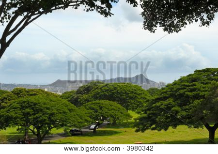 Diamond Head da Punchbowl