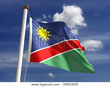 Namibia Flag