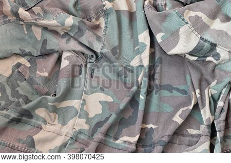 Camouflage Background Texture As Backdrop For Paintball And Airsoft Strikeball Design Projects