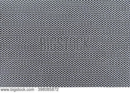 Leather Substitute, Handbag, Small White And Black Square, Texture Pattern, Three-dimensional Drawin