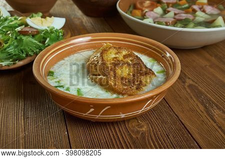Tourin French Garlic Soup