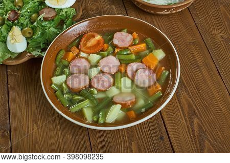Bibbelsches Bohnesupp