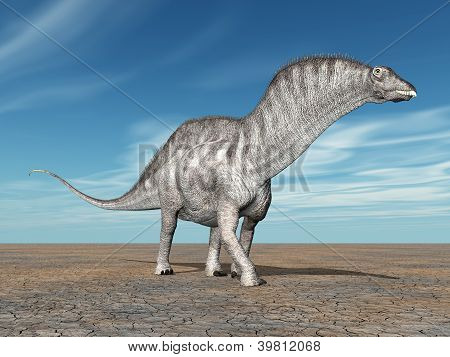Amargasaurus dinosaurus