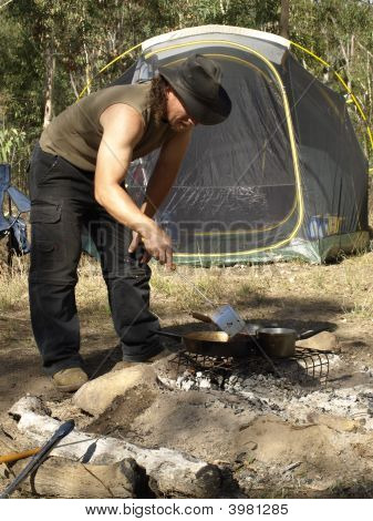The Campers Cook
