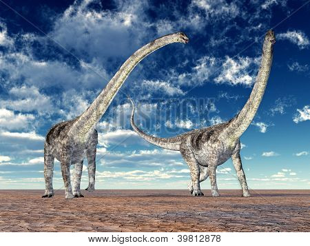Dinozor Puertasaurus