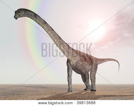 Dinozor Puertasaurus