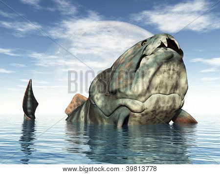 Dunkleosteus