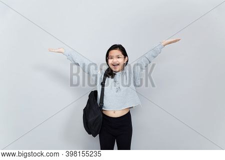 Photo Girls School Bag