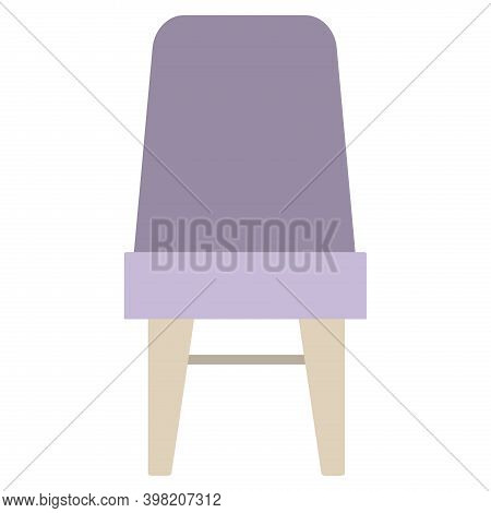 Icon Of Stool Furniture Set Vector Color