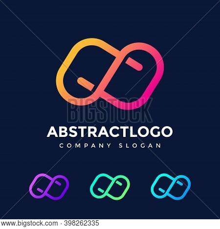 Hs Minimal Letter Logo Design Template - Alphabet S H Typography Font Unique Icon Vector Monogram.