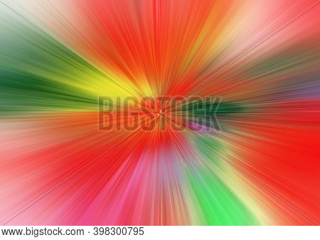 Computer Generated Colour Lines