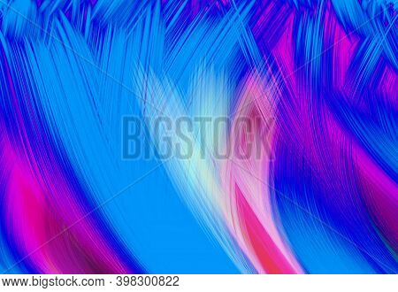 Computer Generated Colour Lines