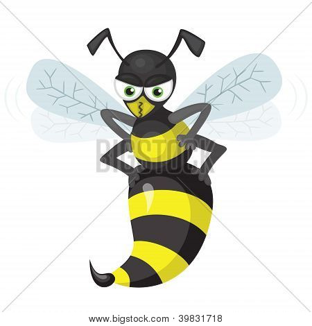 Flying_wasp