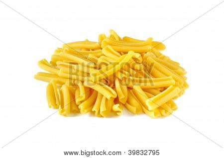 Casarecce, italienske rå Pasta