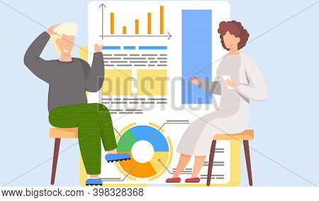 Smiling Girl With Cards In Her Hands. Couple Sits Playing A Game. Man Thinks Over The Next Move. Off