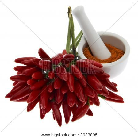 พริกพริกผง