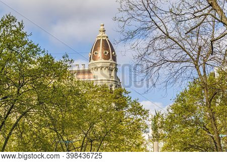 Old Style Building Dome, Montevideo, Uruguay