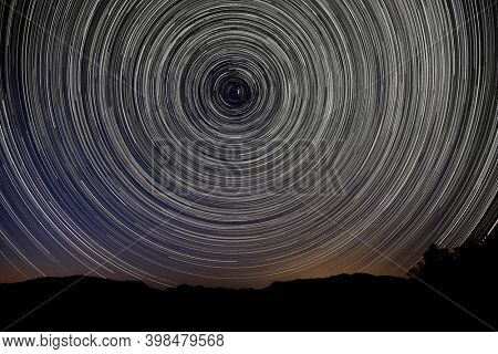 North Star Circular Trails in the Joshua Tree Desert
