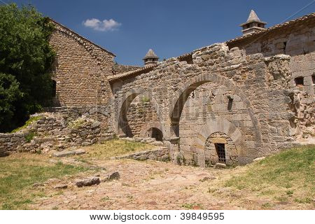 BÃ¶gen der Abtei Thoronet (Frankreich)