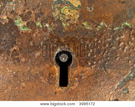 Rusty Keyhole