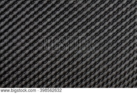 Carpet underlay rubber texture close up pattern background