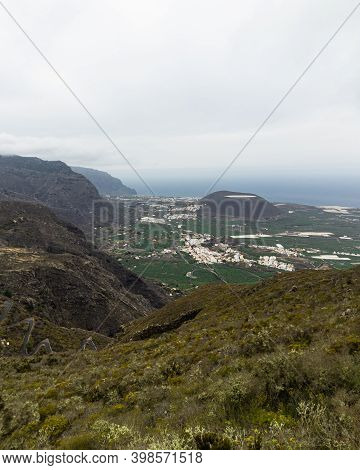 View Of The Tierra Del Trigo During A Cloudy Day, Tenerife