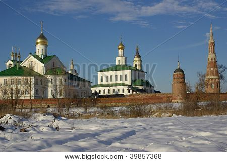 Staro-golutvin kloster, Kolomna, Ryssland