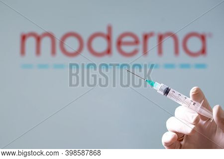 Nov. 25, 2020, Moderna's Announce That Final Covid Vaccine Results Are Imminent