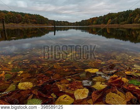 Beautiful View On A Sea At Holidays In Mecklenburg-west Pomerania Germany Europe