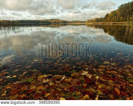 Beautiful View On A Sea At Holidays In Mecklenburg-west Pomerania Germany Europe