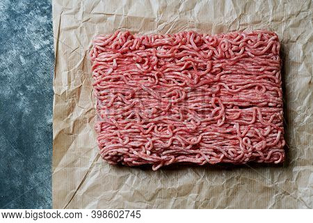 Raw Organic Beef Mince Meat