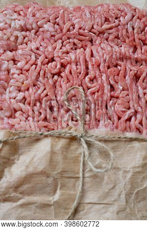 Raw Organic Beef Mince Meat